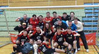 Der Hövelhofer SV gewinnt den Paderborner Silvestercup