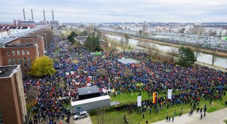 IG Metall: Fast 100.000 Teilnehmer an VW-Warnstreiks