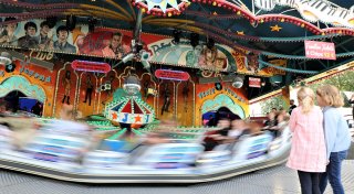 Neues beim Annentag: Riesen-Schirm statt Festzelt auf Brakels großer Kirmes