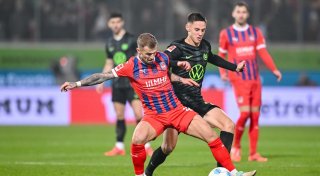3:1 in Heidenheim: Wichtiger Sieg für Wolfsburg