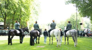 Neue Führungsriege: Generationswechsel bei den Paderborner Schützen