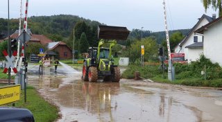 Schlammlawinen und Überschwemmungen: Unwetter im Kreis Höxter