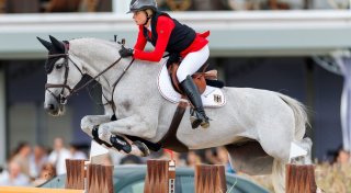 Springreiter feiern bei EM in Spanien Bronze