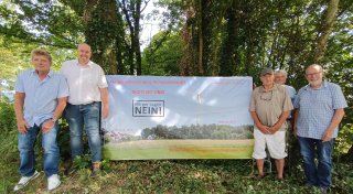 Spendenübergabe mit Kontroverse: Westfalen Weser fördert Windkraft-Gegner in Rödinghausen