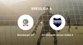 Heimsieg für Blomberger SV gegen SV Eintracht Jerxen-Orbke II