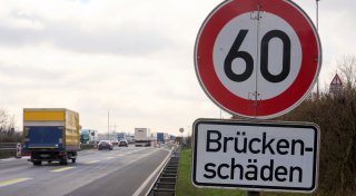 Experten: Viele Autobahnbrücken im Südwesten sind marode