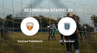 Heimniederlage auf dem Sportplatz am Niesenteich - Suryoye Paderborn verliert gegen SC Borchen