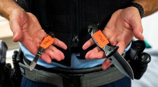 Wie sich Polizisten in NRW gegen Messerangriffe schützen