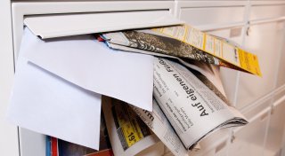 Voller Briefkasten: Diese Verbrauchertipps aus Höxter sollten Urlauber beachten