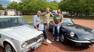 Im Grenzgebiet von Bad Oeynhausen und Löhne: Oldtimertreffen beim Pfingstmarkt