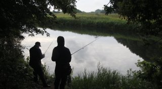Gesuchter 38-jähriger Fischwilderer in Bünde von der Polizei festgenommen