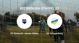 Heimniederlage auf dem Sportplatz Jerxen-Orbke - SV Eintracht Jerxen-Orbke verliert gegen SV Dringenberg