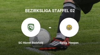 Knappes Unterliegen für SpVg. Heepen gegen SC Hicret Bielefeld