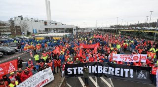 Tarifkonflikt bei VW: Beide Seiten haben zu spät die Kurve bekommen