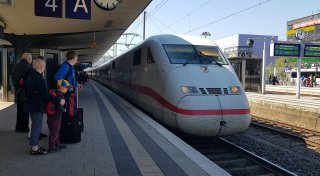 Bielefeld und weitere OWL-Städte eine Woche lang vom Bahn-Fernverkehr abgekoppelt