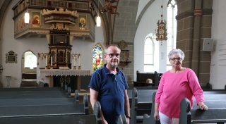 Kirche in Stemwede in schlechtem Zustand: Alte Orgel aus Barockzeit gefährdet