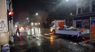 Heftige Regenfälle: Serie-A-Spiel in Bologna abgesagt