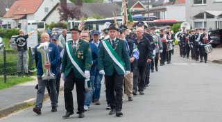 Ein Dorf, ein Fest, ein Jubiläum: Eilshausen feiert 100 Jahre Schützengesellschaft