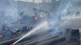 Gericht halbiert Forderung im Kostenstreit um Waldbrand bei Bad Wünnenberg