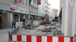 Streit um Ausbau der Herforder Bäckerstraße beschäftigt jetzt das Oberverwaltungsgericht in Münster