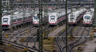 Schiene bekommt bis 2029 mehr als 100 Milliarden Euro