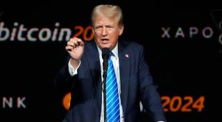 Bitcoin steigt vor Trumps Amtseinführung auf Rekordhoch