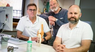 Diese Bielefelder Orthopädie-Praxis hat schon 122.000 Patienten geholfen