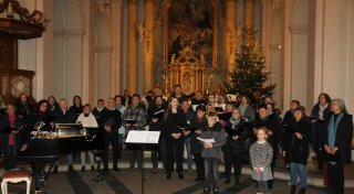 Chorprojekt findet Krönung in der Bürener Jesuitenkirche