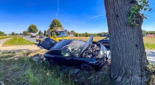 Schwerer Unfall auf der Laarer Straße in Herford
