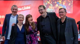 Linke fühlt sich wieder stark - und will Einfluss