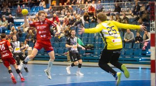 TSG A-H Bielefeld bezwingt die Dragons im Eiltempo