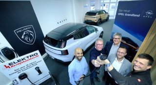 Laden auf Zeit: Gütersloher Autohaus hat neues Pop-up-Geschäft in der Innenstadt eröffnet