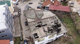 Fußball-Profi stirbt bei Brand in Nordmazedonien