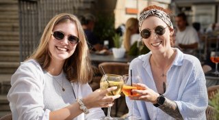 Bielefelder Erdbeeren und Altstadtflair: Tausende genießen den letzten Spätsommertag