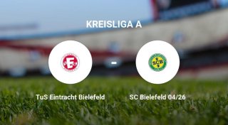 SC Bielefeld 04/26 sichert sich knappen Sieg gegen den TuS Eintracht Bielefeld