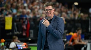 Volleyball-Spitzenspiel: Lüneburg rüttelt am Berliner Thron