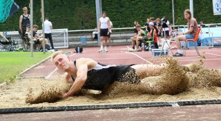 „Jonas ist voll die Legende!“ - Leichtathlet der LG Bünde-Löhne qualifiziert sich für Meisterschaft