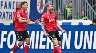 Hannover 96 bringt Magdeburg die erste Heimniederlage bei