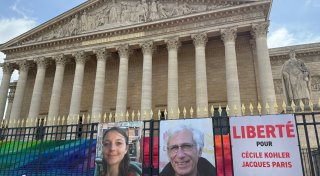 Französisches Paar nach drei Jahren Haft im Iran entlassen