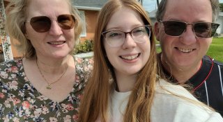 Familie aus dem Kreis Gütersloh lebt Auswanderer-Traum im amerikanischen Haus mit Pool