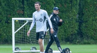 Thomas Müller in Vancouver: Wie das erste Training lief