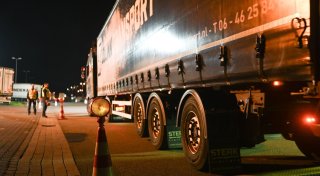 Grenzkontrollen verursachen keine großen Staus