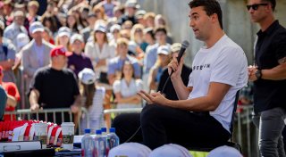 Einflussreicher Trump-Anhänger Charlie Kirk erschossen