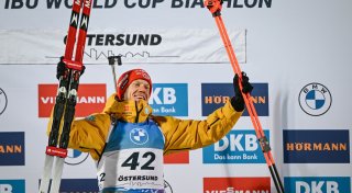 Überraschend jung: Biathletinnen mit frischen Gesichtern