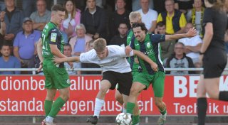Ausschreitungen bleiben aus: FC Gütersloh erreicht nächste Runde im Westfalenpokal
