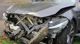 Autofahrerin bei Kollision in Lübbecke schwer verletzt