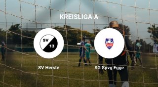 SV Herste erringt knappen Sieg gegen SG Spvg Egge