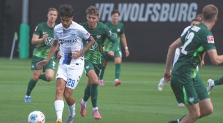SC Paderborn holt mit dem Schlusspfiff den Testspielsieg beim VfL Wolfsburg