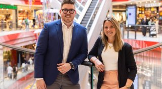 Führungswechsel: Neuer Manager für das Bielefelder Shopping-Center Loom