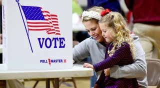 USA warten auf Wahlergebnisse - keine größeren Zwischenfälle